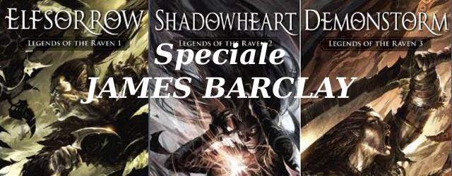 Speciale James Barclay – Estratto da “Il sortilegio del Corvo”