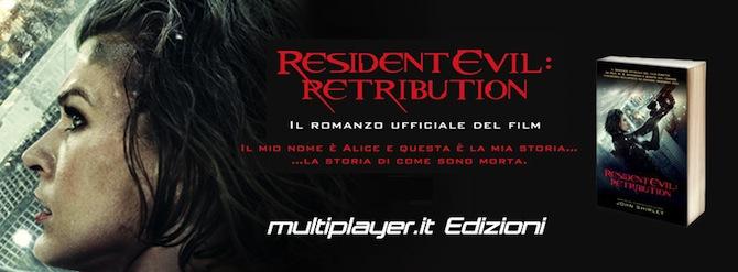 Resident Evil Retribution (di John Shirley)