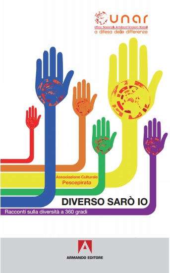 La cover dell'antologia "Diverso Sarò Io" ed. 2013