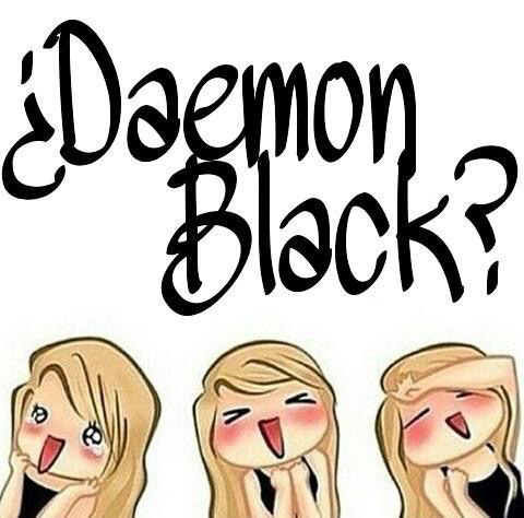 daemon black