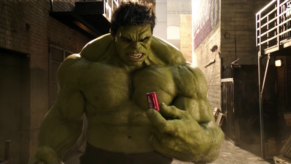 Hulk vs Ant-man