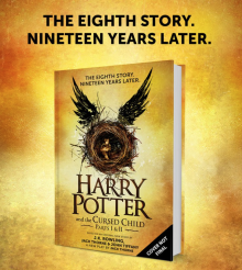 Ufficiale: Esce l’ottavo libro di Harry Potter!
